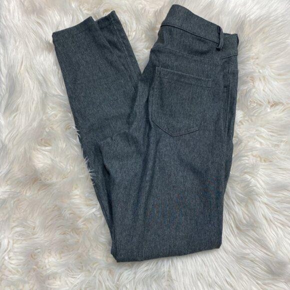 Bundle of Two Black & Grey Jeggings - Picture 2 of 3